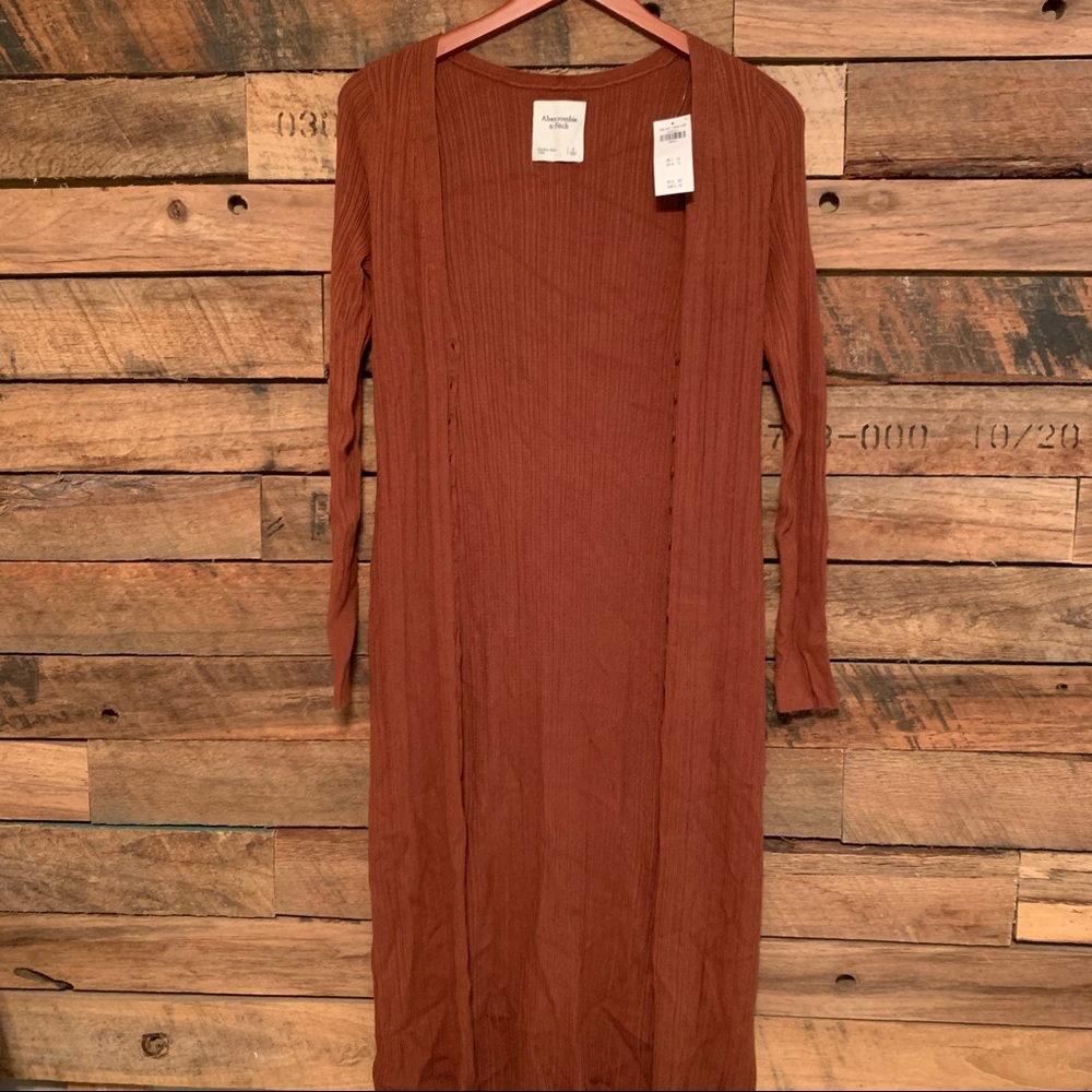 Duster cardigan